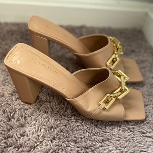 Tan heels